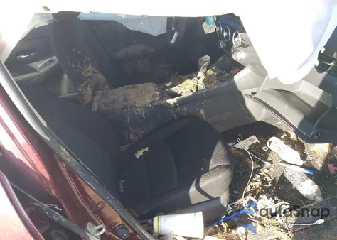 2021 Nissan Sentra Sv Xtronic Cvt из США, поврежденный, VIN 3N1AB8CV3MY248469